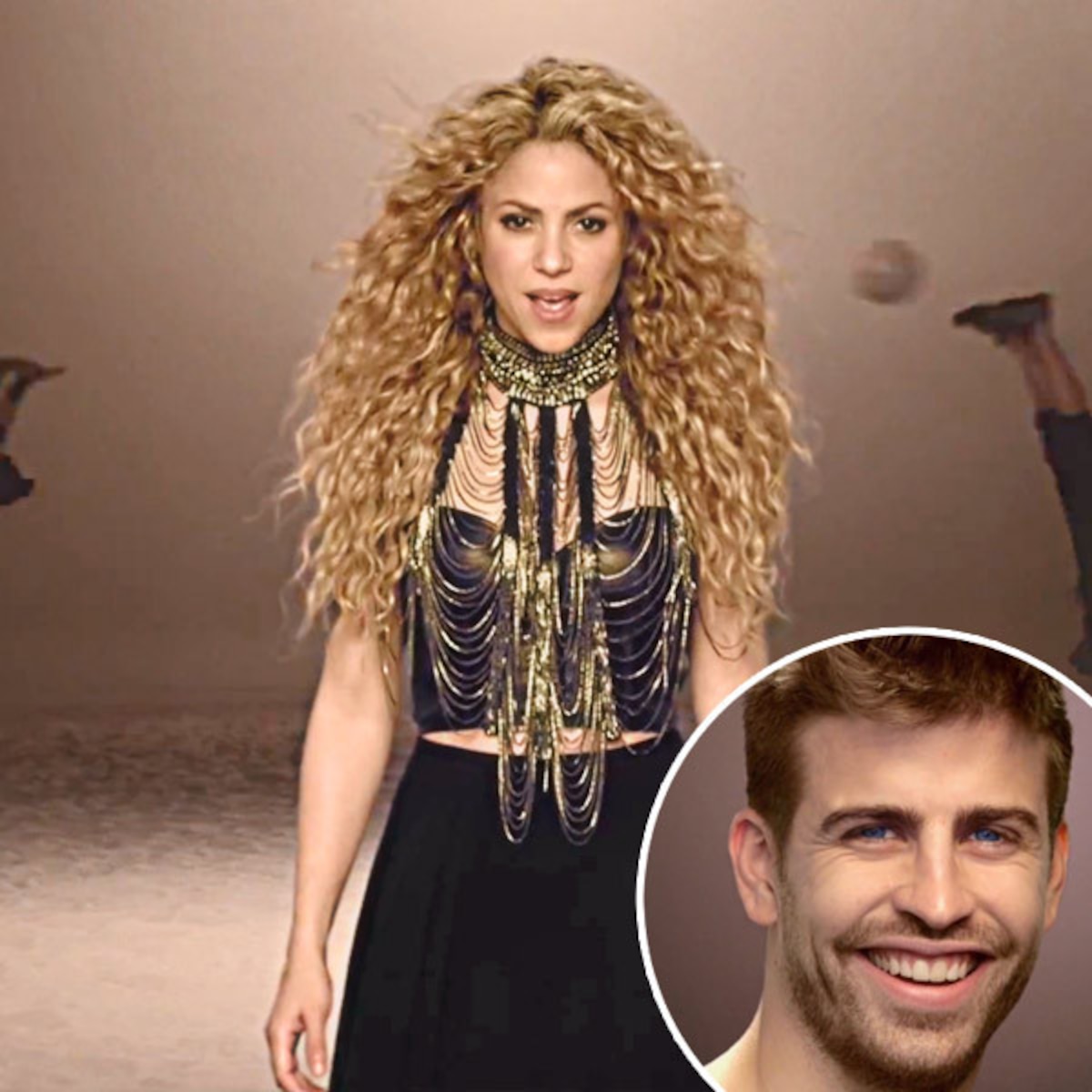 Gerard Pique Makes A Cameo In Shakira S New Music Video Watch Now E Online Au